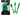 Link Product - Ustensiles en plastique Vert réutilisables – ensemble de 18 pièces (6 fourchettes, 6 couteaux, 6 cuillères) - Party Shop
