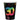 Santex - Verres 9Oz - Multicouleurs 30 ans (6) - Party Shop