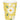 Creative Converting - Verres en carton 9oz (8) - Marguerite (Desy) - Party Shop