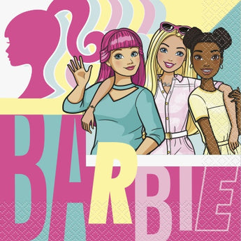 Serviettes De Table (16) - Barbie - Party Shop