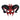 KBW Global - Red demon ram horn mask – scary Halloween costume accessory. Perfect for horror cosplay, gothic parties, theater, festivals and haunted events – Party Shop