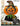studio Halloween - Accessoire De Costume - Tête Gonflable Citrouille - Party Shop