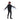 MOM - Adult fly costume with headgear and wings – funny insect outfit for Halloween, carnival, cosplay or themed party – Party Shop