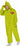 Official Dr. Seuss adult Grinch jumpsuit costume with green plush fabric, hood, and zip front – fun and cozy outfit for Christmas or Halloween - InSpirit- Party Shop