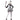 FUN WORLD - Adult Killer Clown costume with dress, hat, and footless tights – scary Halloween outfit perfect for costume parties and horror cosplay - Party Shop