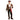 Adult pirate costume with hat, shirt, jacket, scarf, belt, pants and boot covers. Perfect for Halloween, carnival, cosplay or theme parties. - MOM -Party Shop