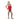 MOM - Adult Rescue Man costume with padded short jumpsuit – funny and muscular outfit for Halloween, carnival, cosplay or themed party – Party Shop