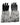 16-inch adult werewolf gloves in grey, brown, or black – Halloween costume accessory for animal or monster outfits