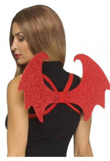 FUN WORLD - Ailes de Démon en Strass - Party Shop