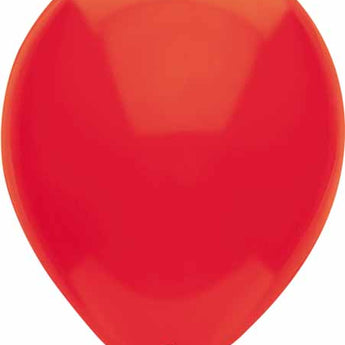 Sac De 100 Ballons Funsational - Rouge - Party Shop