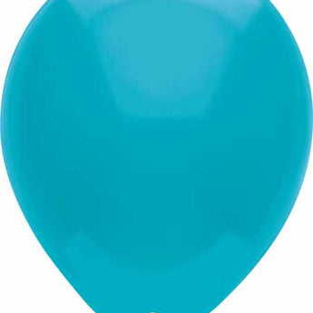 Sac De 100 Ballons Funsational - Turquoise - Party Shop