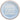 Amscan - Assiettes 7 po (8) - Bleu Happy first birthday - Party Shop