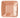 Unique - Assiettes à apéritif carrées 5po (8) - Rose Gold - Party Shop