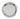 Unique - Assiettes en Carton 7po (8) - Argent - Party Shop