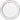 Unique - Assiettes en carton 7po (8) - blanc pois argent - Party Shop