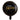Santex - Ballon Mylar 18Po - Bonne Anneé Noir - Party Shop