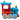Airise - Ballon Mylar 21 po - Train - Party Shop