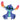 Anagram - Ballon Mylar Airwalke - Stitch - Party Shop
