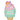 Anagram - Ballon mylar Super Shape - Crème glacé Happy birthday - Party Shop