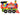 Betallic - Ballon Mylar Supershape 37po - Train de la fête - Party Shop