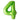 Airise - Ballon Mylar Supershape Chiffre 4 - Vert 34po - Party Shop