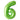 Airise - Ballon Mylar Supershape Chiffre 6 - Vert 34po - Party Shop