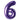Airise - Ballon Mylar Supershape Chiffre 6- Violet 34po - Party Shop