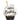 Anagram - Ballon Mylar Supershape - Petit Gateau noir et or - Party Shop
