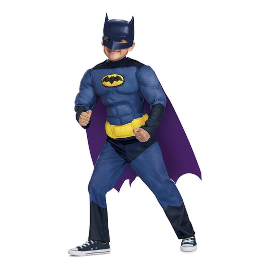 Disguise - Costume Bambin musclé - Batman Batwheels - Party Shop