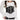 Underwraps - Black waist cincher corset with silver clasp front – Elegant costume accessory for pirate, gothic, vampire or medieval outfits. Perfect for Halloween and cosplay - Party hop