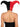 Leg Avenue - Bonnet Adulte de Harlequin - Party Shop