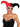 Leg Avenue - Bonnet Adulte de Harlequin - Party Shop