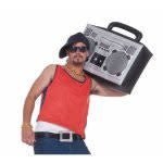 Boom Box Gonflable - Party Shop