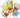 Anagram - Bouquet De 5 Ballons - Elmo - Party Shop