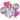 Anagram - Bouquet De 5 Ballons Mylar - Disney Sofia - Party Shop