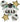 Anagram - Bouquet De 5 Ballons Mylar - Graduation (Feuille) - Party Shop