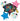 Anagram - Bouquet De 5 Ballons Mylar - Graduation (Pastel) - Party Shop