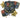 Anagram - Bouquet De 5 Ballons Mylar - Harry Potter - Party Shop