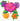Anagram - Bouquet De 5 Ballons Mylar - Hibiscus - Party Shop