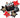 Anagram - Bouquet De 5 Ballons Mylar - Hollywood (Opening Night) - Party Shop