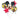 Anagram - Bouquet De 5 Ballons Mylar - Mickey Mouse - Party Shop