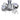 Anagram - Bouquet De 5 Ballons Mylar - Nhl - Party Shop
