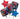 Anagram - Bouquet De 5 Ballons Mylar - Spider-Man - Party Shop