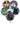 Anagram - Bouquet De 5 Ballons Mylar - Star Wars - Party Shop