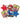 Anagram - Bouquet De 5 Ballons Mylar - Super Mario - Party Shop