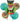 Anagram - Bouquet De 5 Ballons Mylar - Tiki - Party Shop