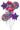 BLC - Bouquet De 5 Ballons Mylar - Trolls - Party Shop
