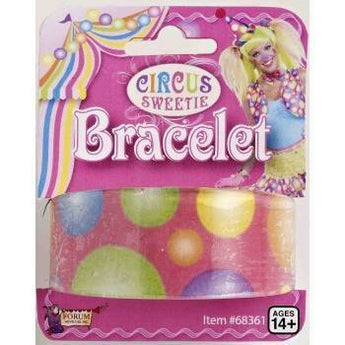 Bracelet À Pois - Clown - Party Shop