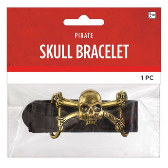 Bracelet Avec Crânes - Party Shop