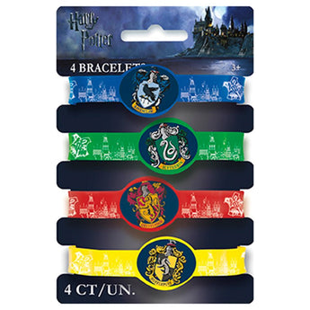Bracelets (4Pc) - Harry Potter - Party Shop